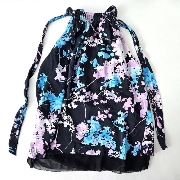 Diane Von Furstenberg Silk Sleeveless Top, Size P/S - Picture 1 of 6